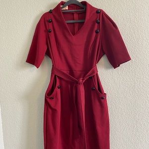 Grace Karin knit sheath dress, XL